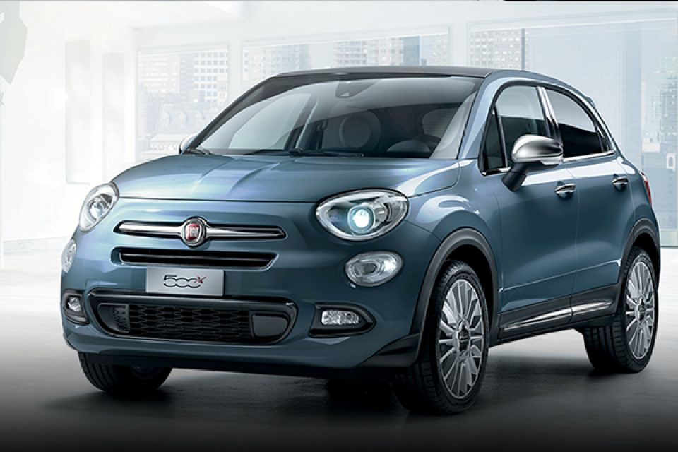 Présentation crossover Fiat 500X