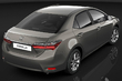 Présentation de la populaire berline Toyota Corolla photo 4
