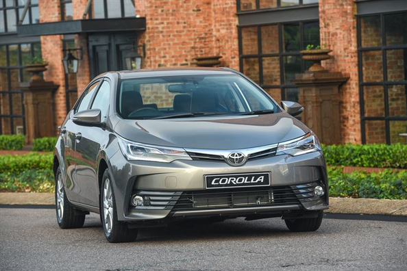 Présentation de la populaire berline Toyota Corolla