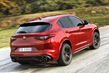 Examen de croisement Alfa Romeo Stelvio photo 3