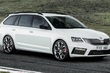 Présentation break Skoda Octavia Combi RS photo 2