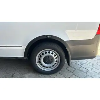 Extensions d'ailes (4 pcs, noires) photo 4
