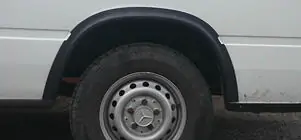 Mercedes Sprinter W901/902/903/904/905 1995–2006 Extensions d'ailes (6 pcs, noires) photo 3