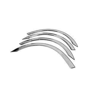 Extensions d'ailes (4 pcs, inox) photo 2