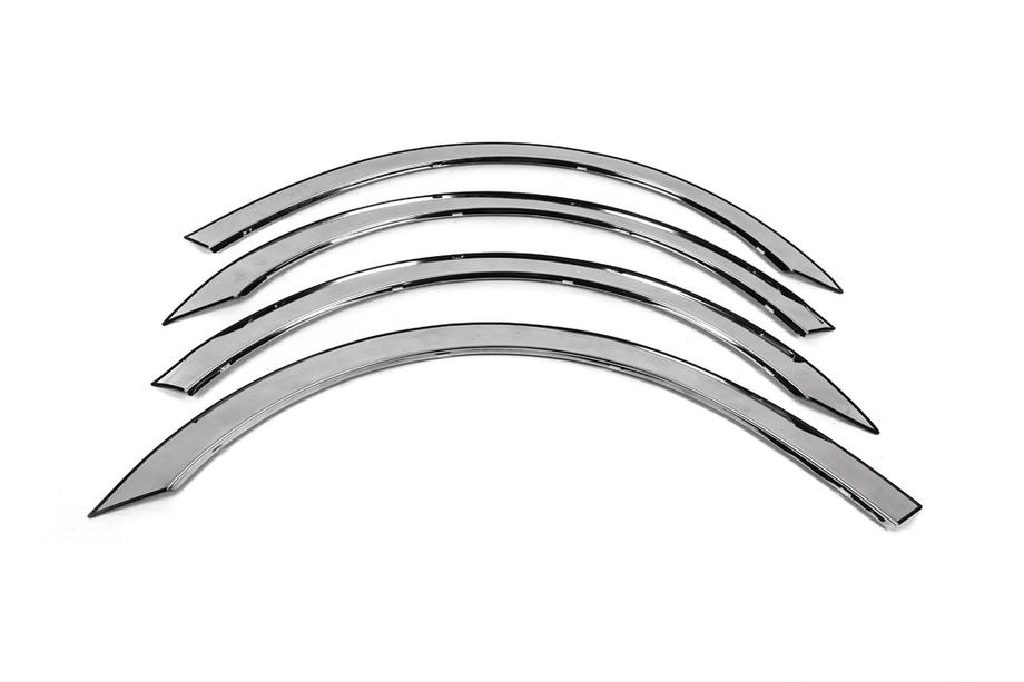 Mercedes Vito/V-class W447 2014- Extensions d'ailes (4 pcs, inox) Image
