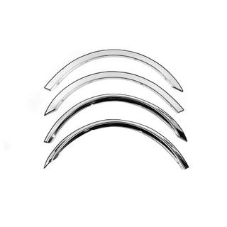 Extensions d'ailes (4 pcs, inox) Mercedes Vaneo W414 2001-2005 photo 4