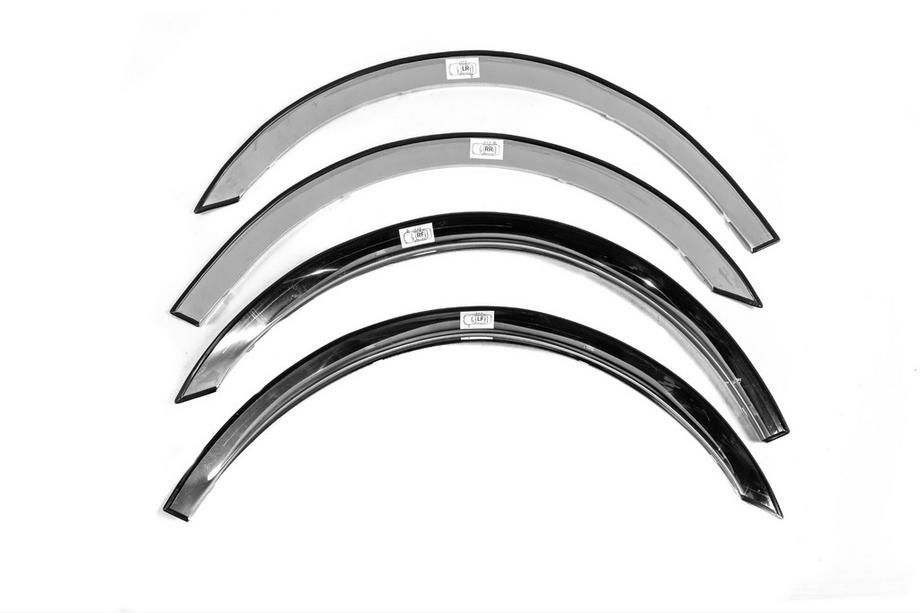 Mercedes Vaneo W414 2001-2005 Extensions d'ailes (4 pcs, inox) Photo 6