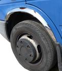 Mercedes Sprinter W901/902/903/904/905 1995–2006 Entourages d'ailes inox (4 pcs) photo 3