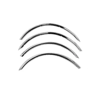 Extensions d'ailes (4 pcs, inox) photo 2