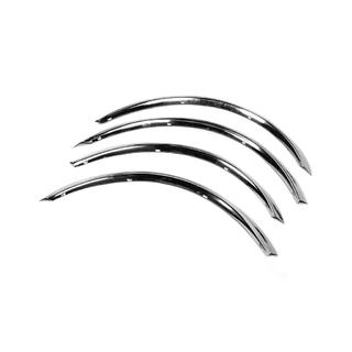 Extensions d'ailes (4 pcs, inox) photo 3