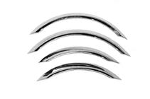 Mercedes C-class W202 1993-2001 Extensions d'ailes (4 pcs, inox) photo 2