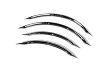 Mercedes C-class W202 1993-2001 Extensions d'ailes (4 pcs, inox) photo 3