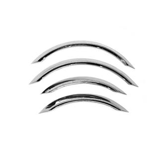 Extensions d'ailes (4 pcs, inox) Mercedes C-class W202 1993-2001 photo 2