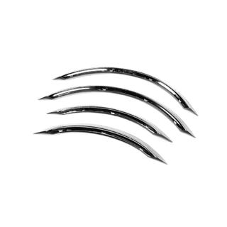 Extensions d'ailes (4 pcs, inox) Mercedes C-class W202 1993-2001 photo 3