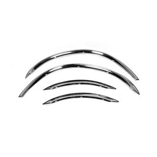 Extensions d'ailes (4 pcs, inox) photo 2