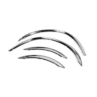 Extensions d'ailes (4 pcs, inox) photo 3