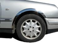 Mercedes E-class W210 1995-2002 Extensions d'ailes (4 pcs, inox) photo 2
