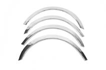Mercedes E-class W210 1995-2002 Extensions d'ailes (4 pcs, inox) photo 5