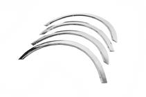Mercedes E-class W210 1995-2002 Extensions d'ailes (4 pcs, inox) photo 6