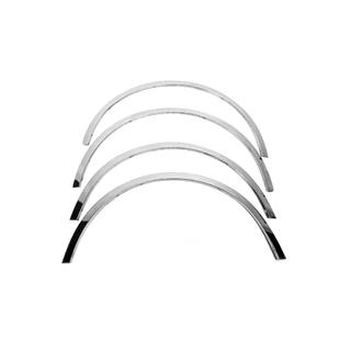 Extensions d'ailes (4 pcs, inox) Mercedes E-сlass W212 2009-2016 photo 2