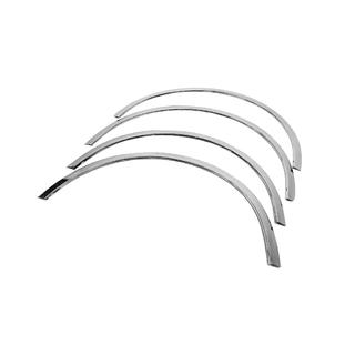 Extensions d'ailes (4 pcs, inox) Mercedes E-сlass W212 2009-2016 photo 3