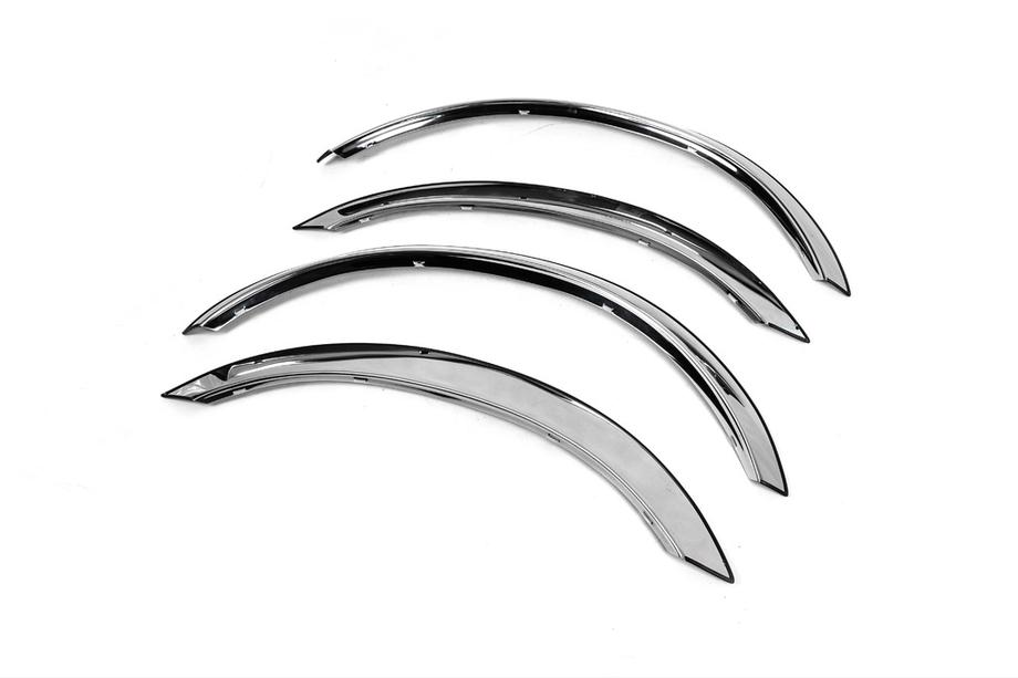 Mercedes S-class W140 1991-1998 Habillages d’ailes (Short/Long, 4 pcs, inox) Photo 4