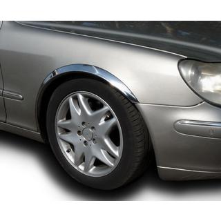 Extensions d'ailes (4 pcs, inox) Mercedes S-сlass W220 1998-2005 photo 2