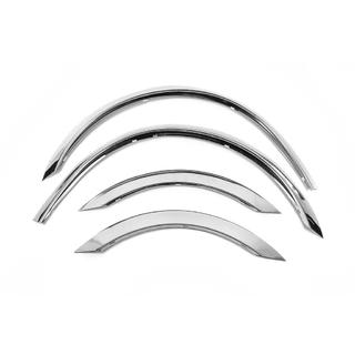 Extensions d'ailes (4 pcs, inox) Mercedes S-сlass W220 1998-2005 photo 3