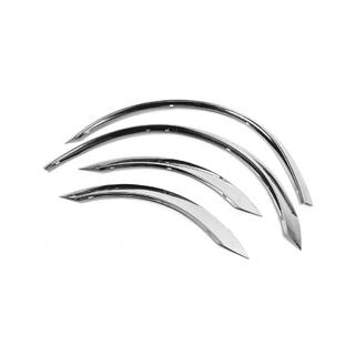 Extensions d'ailes (4 pcs, inox) Mercedes S-сlass W220 1998-2005 photo 4