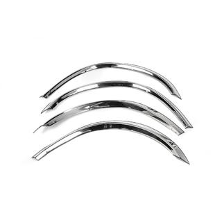 Extensions d'ailes (4 pcs, inox) photo 2