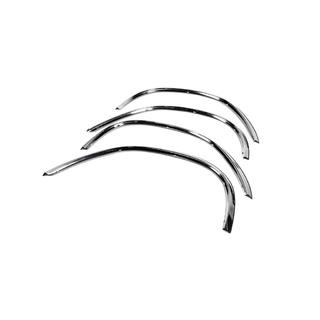 Extensions d'ailes (4 pcs, inox) photo 2