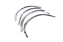 Mercedes W116 1972-1980 Entourages d'ailes inox (4 pcs) photo 3