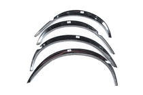 Mercedes W116 1972-1980 Entourages d'ailes inox (4 pcs) photo 5