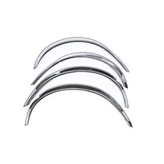 Entourages d'ailes inox (4 pcs) photo 4