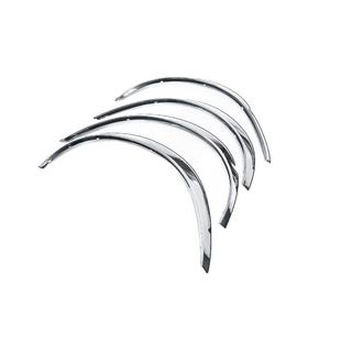 Entourages d'ailes inox (4 pcs) photo 2