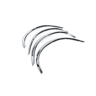 Entourages d'ailes inox (4 pcs) photo 3