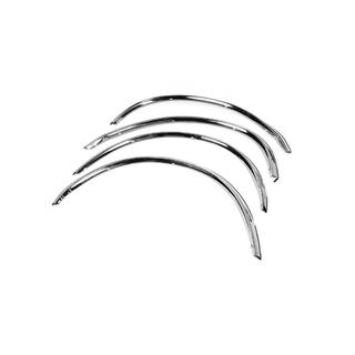 Extensions d'ailes (4 pcs, inox) photo 2