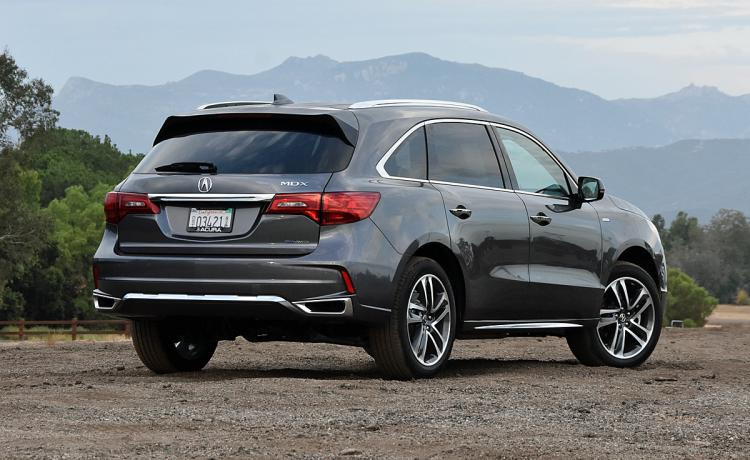 Examen de croisement Acura MDX