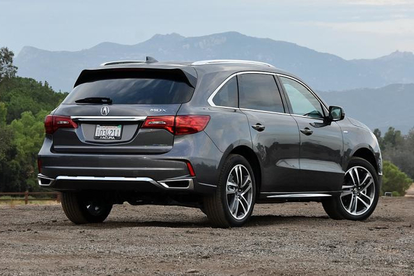 Examen de croisement Acura MDX Photo 3