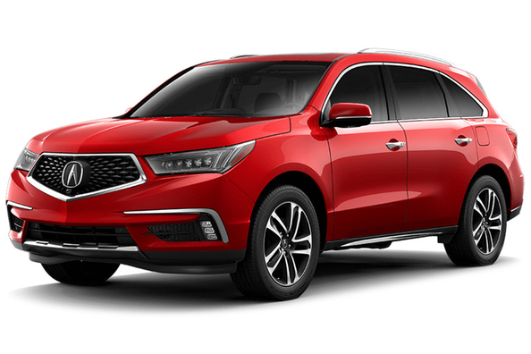 Examen de croisement Acura MDX Photo 4