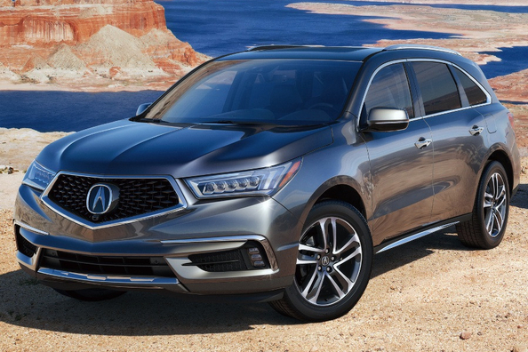 Examen de croisement Acura MDX