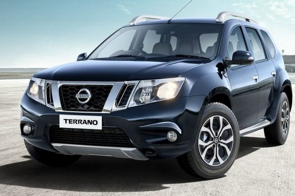 Mis à jour le crossover Nissan Terrano