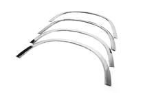 Mitsubishi ASX 2010-2023 Entourages d'ailes 2012-2016 (4 pcs, inox) photo 2
