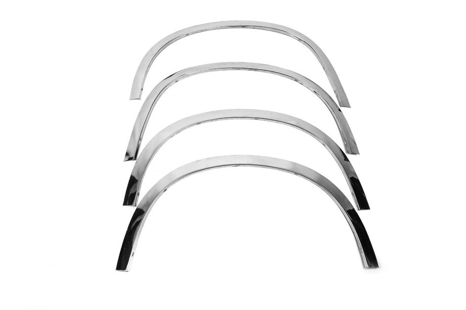 Mitsubishi ASX 2010-2023 Entourages d'ailes 2012-2016 (4 pcs, inox) Image