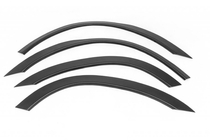 Mitsubishi Outlander 2001-2006 Extensions d'ailes (4 pcs, noires) photo 1