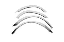 Mitsubishi Outlander 2001-2006 Extensions d'ailes (4 pcs, inox) photo 1
