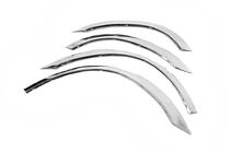 Mitsubishi Outlander 2001-2006 Extensions d'ailes (4 pcs, inox) photo 3