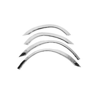 Extensions d'ailes (4 pcs, inox) Mitsubishi Outlander 2001-2006 photo 1
