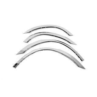 Extensions d'ailes (4 pcs, inox) Mitsubishi Outlander 2001-2006 photo 2