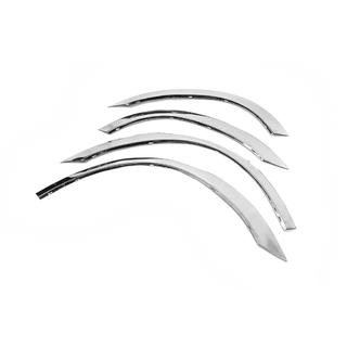 Extensions d'ailes (4 pcs, inox) Mitsubishi Outlander 2001-2006 photo 3
